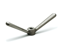 GN 206.1-NI-Clamping nuts with double levers